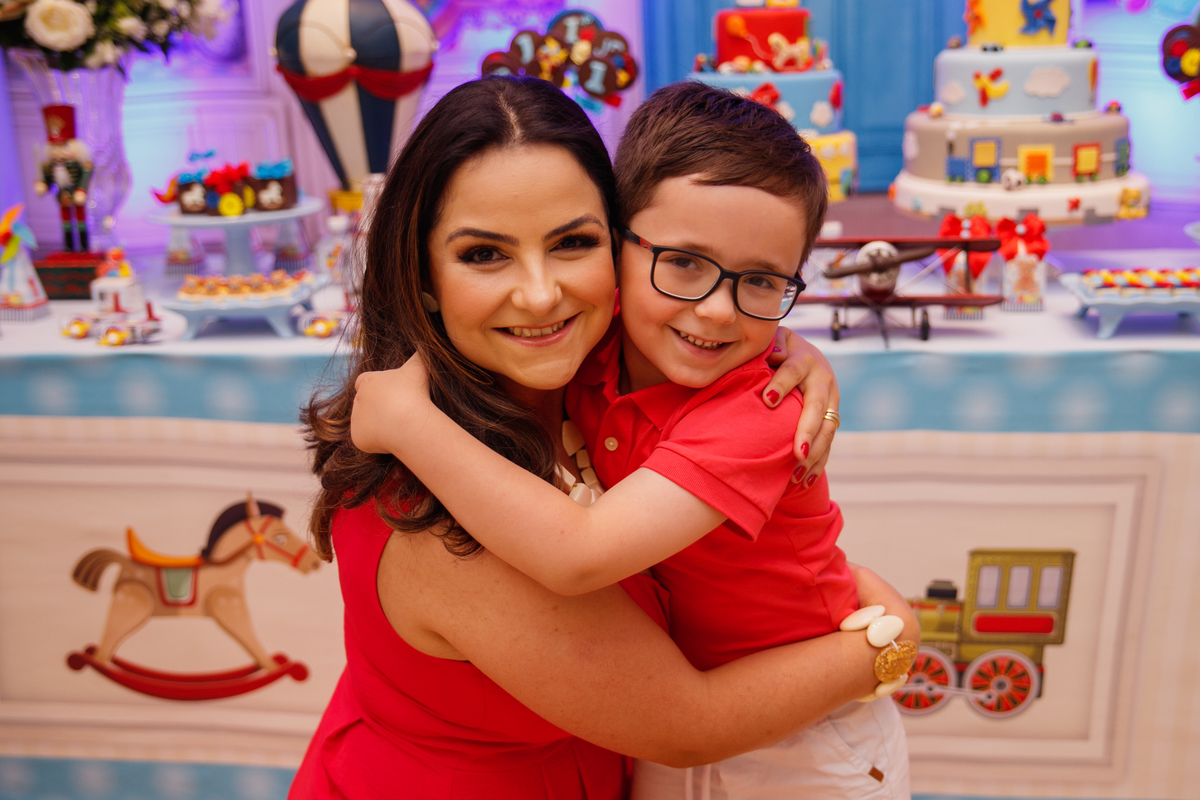 fotografa familia curitiba - aniversario buffet infantil