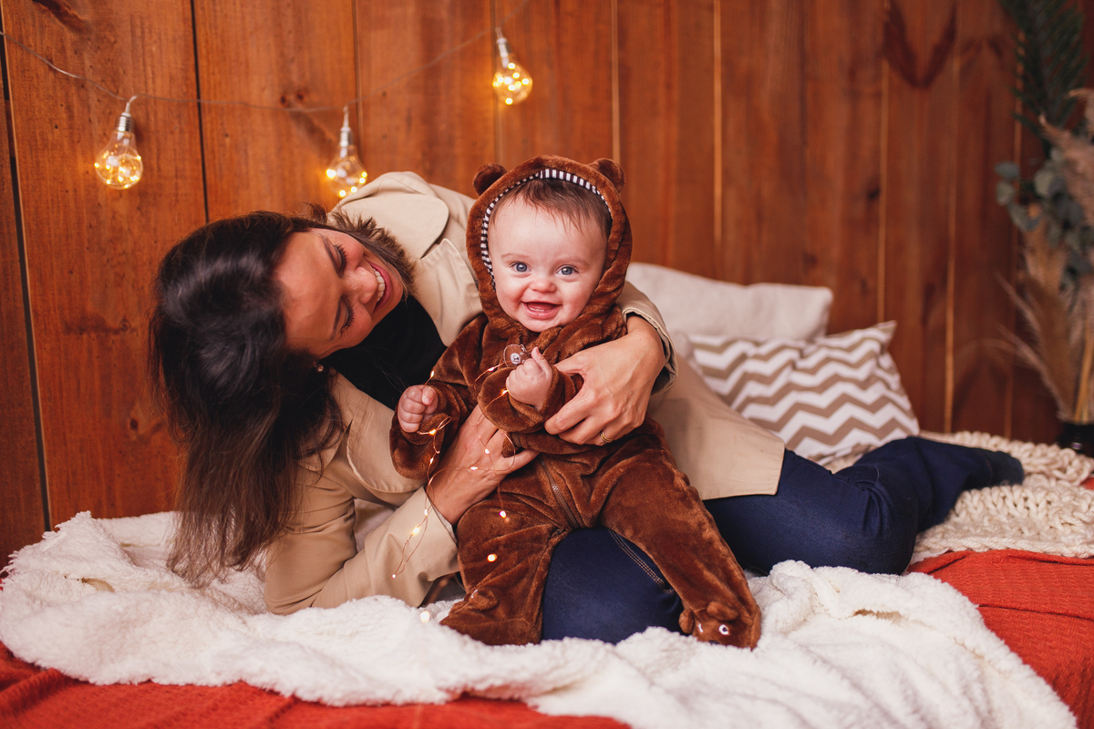 fotografa familia curitiba - ensaio estúdio 