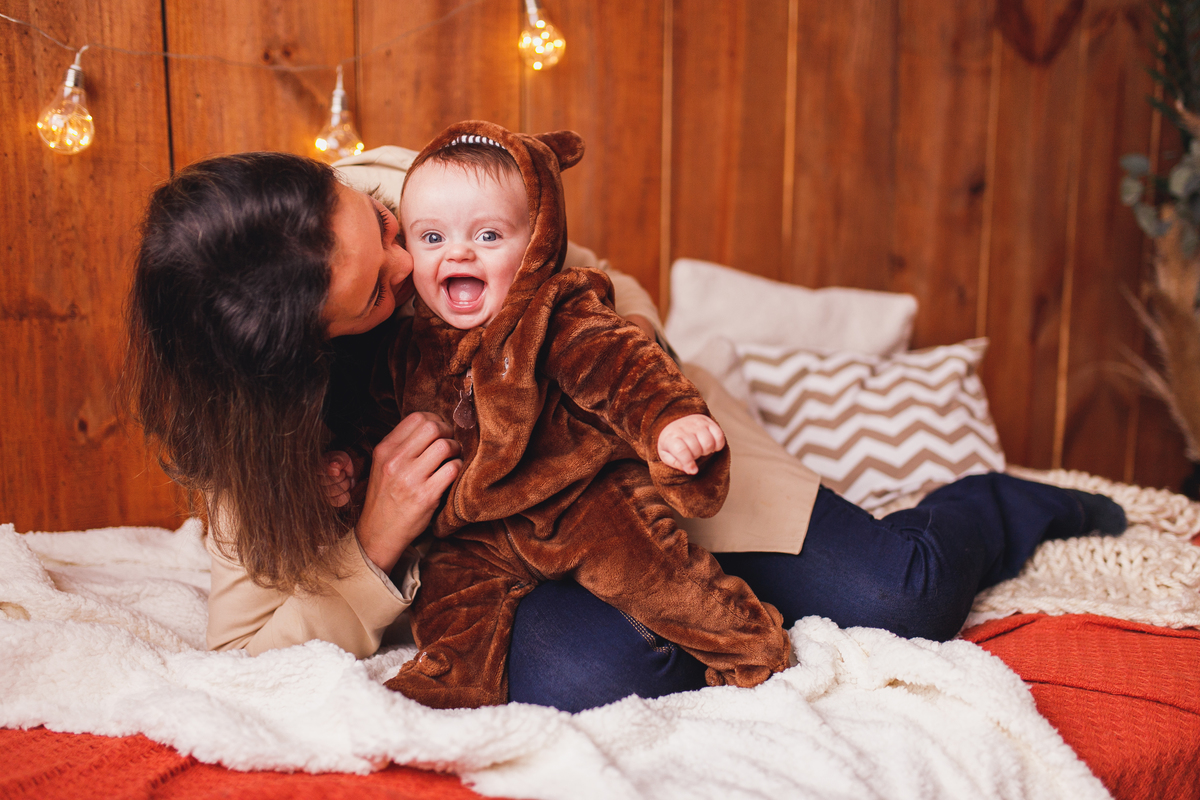 fotografa familia curitiba - ensaio estúdio 