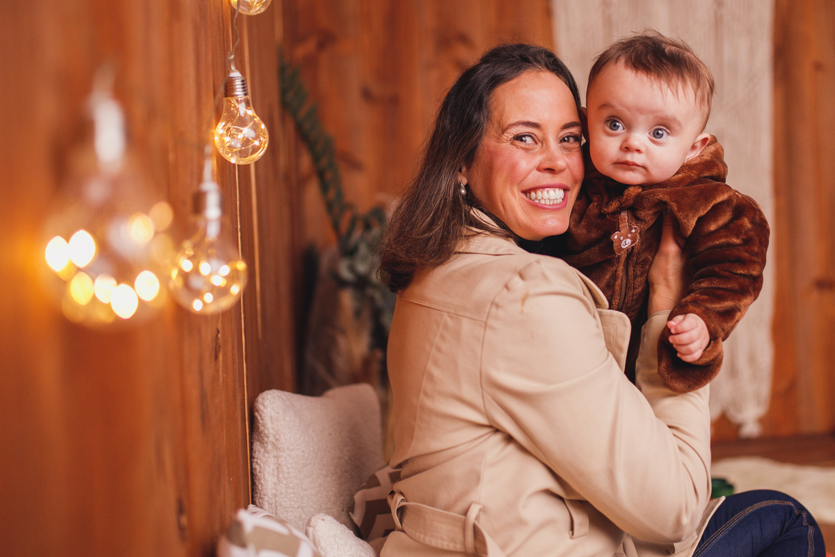 fotografa familia curitiba - ensaio estúdio 