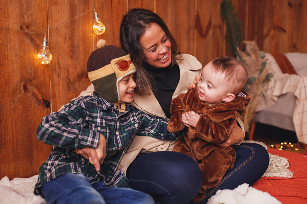 fotografa familia curitiba - ensaio estúdio 