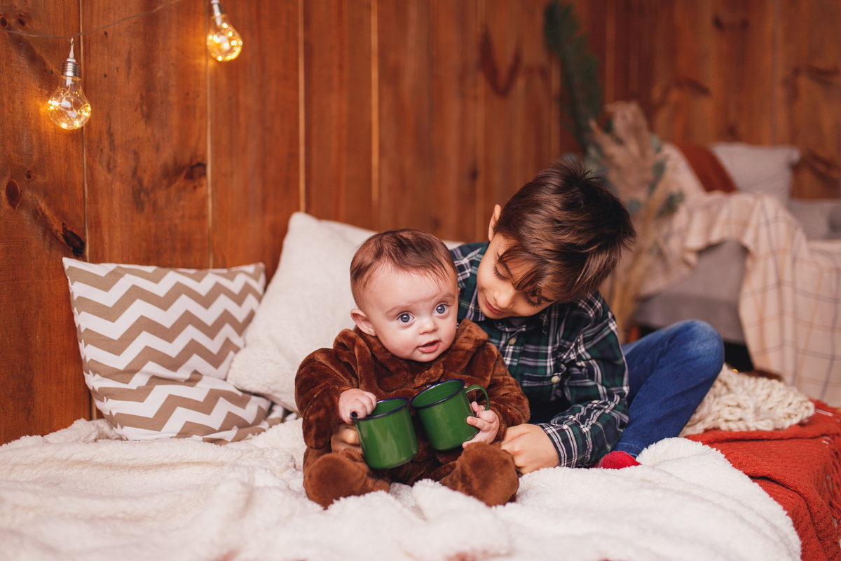 fotografa familia curitiba - ensaio estúdio 