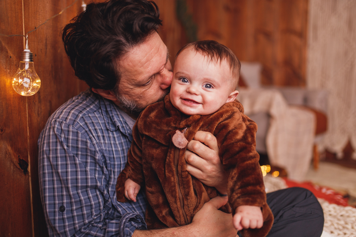 fotografa familia curitiba - ensaio estúdio 