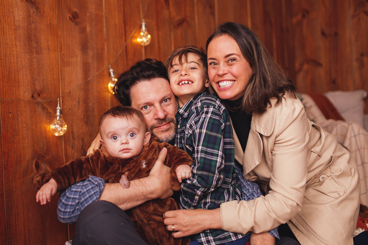 fotografa familia curitiba - ensaio estúdio 