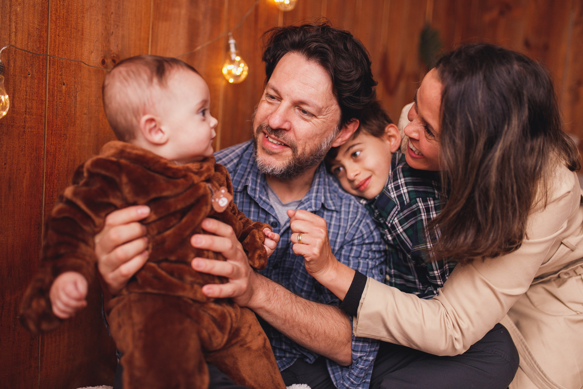 fotografa familia curitiba - ensaio estúdio 