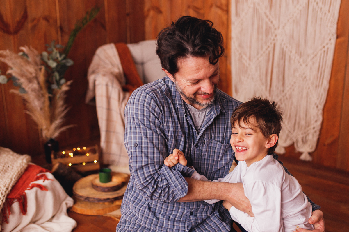 fotografa familia curitiba - ensaio estúdio 