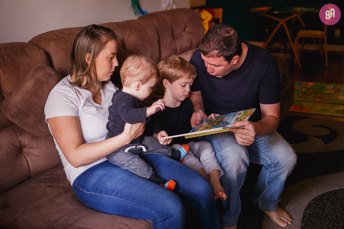 fotografa familia curitiba - ensaio SP lifestyle em casa