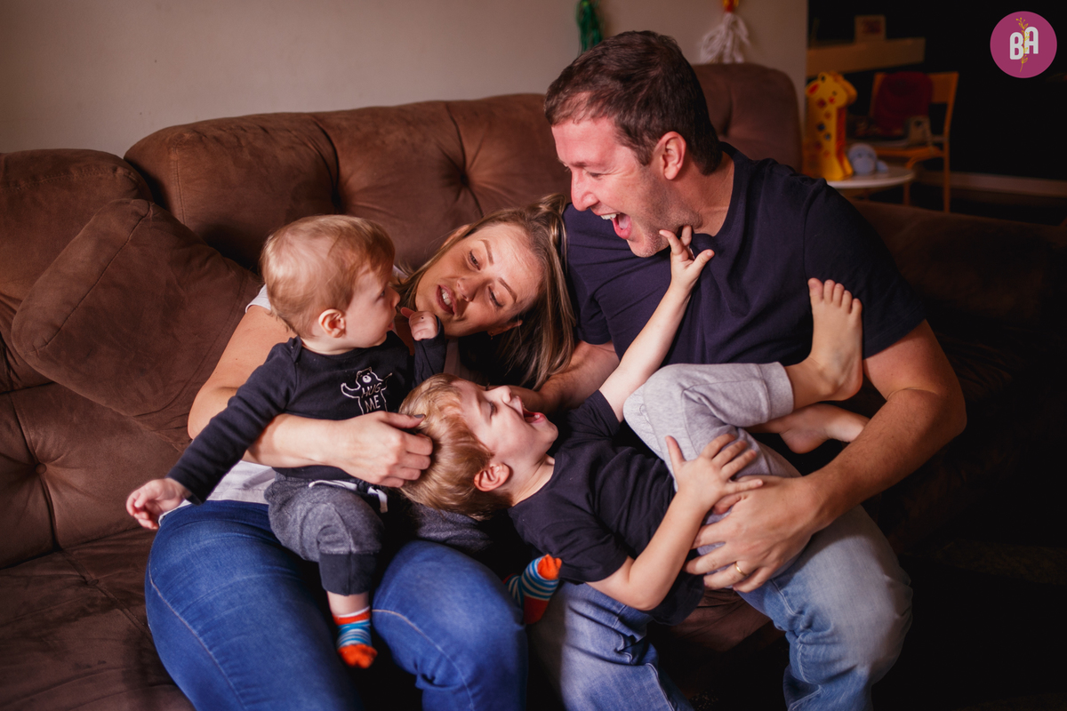 fotografa familia curitiba - ensaio SP lifestyle em casa