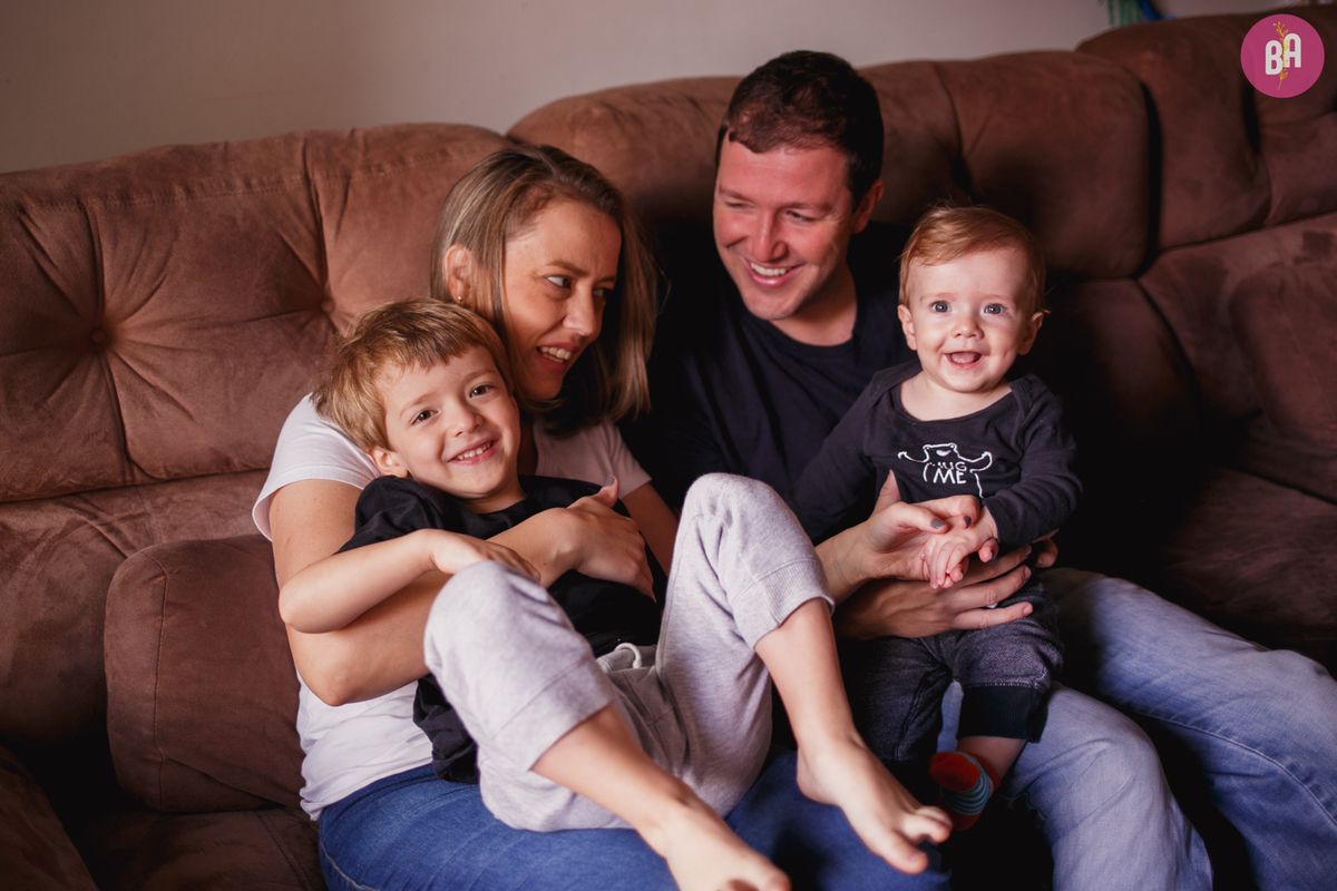 fotografa familia curitiba - ensaio SP lifestyle em casa