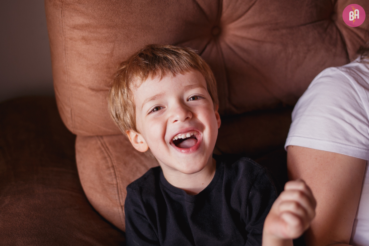 fotografa familia curitiba - ensaio SP lifestyle em casa