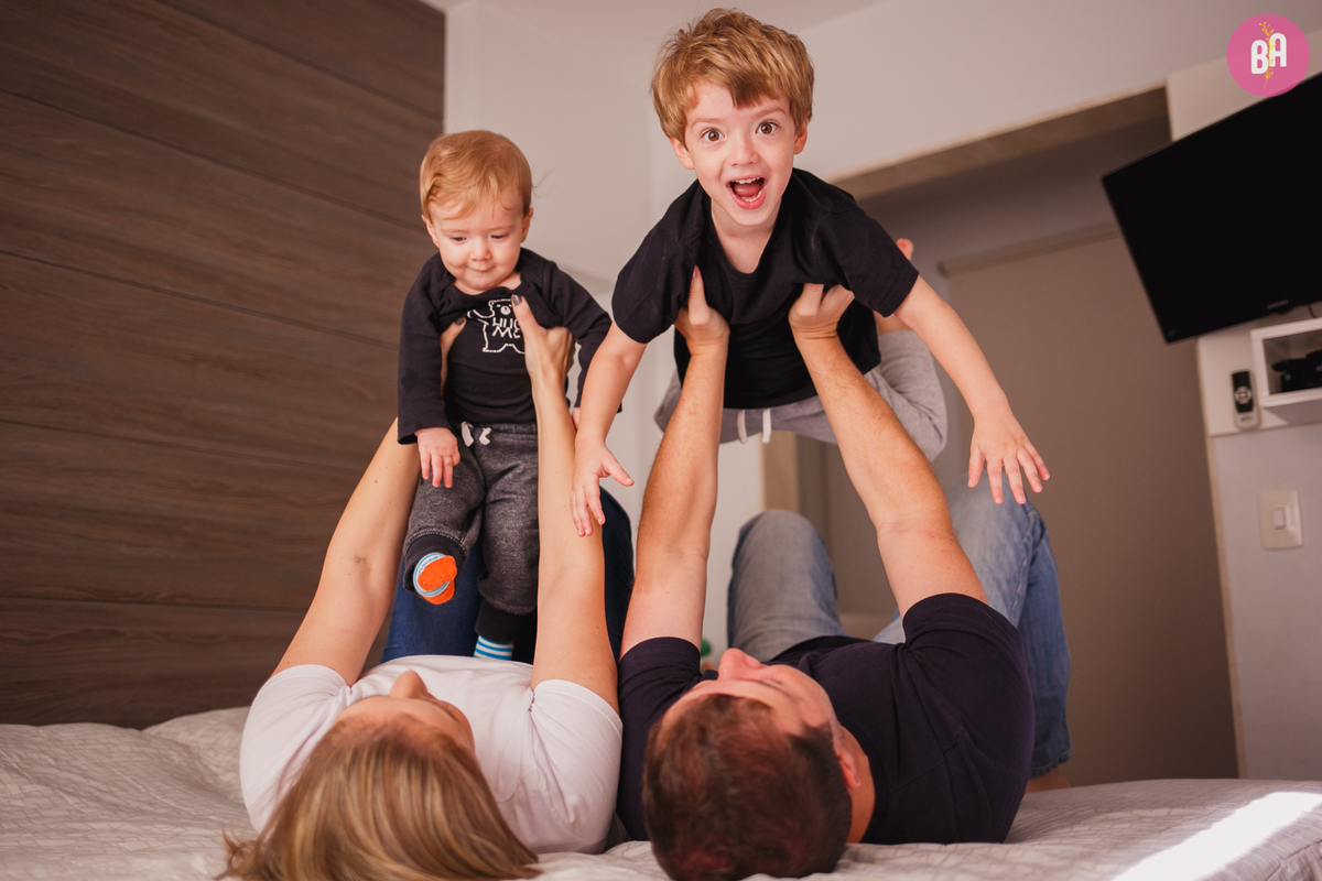 fotografa familia curitiba - ensaio SP lifestyle em casa