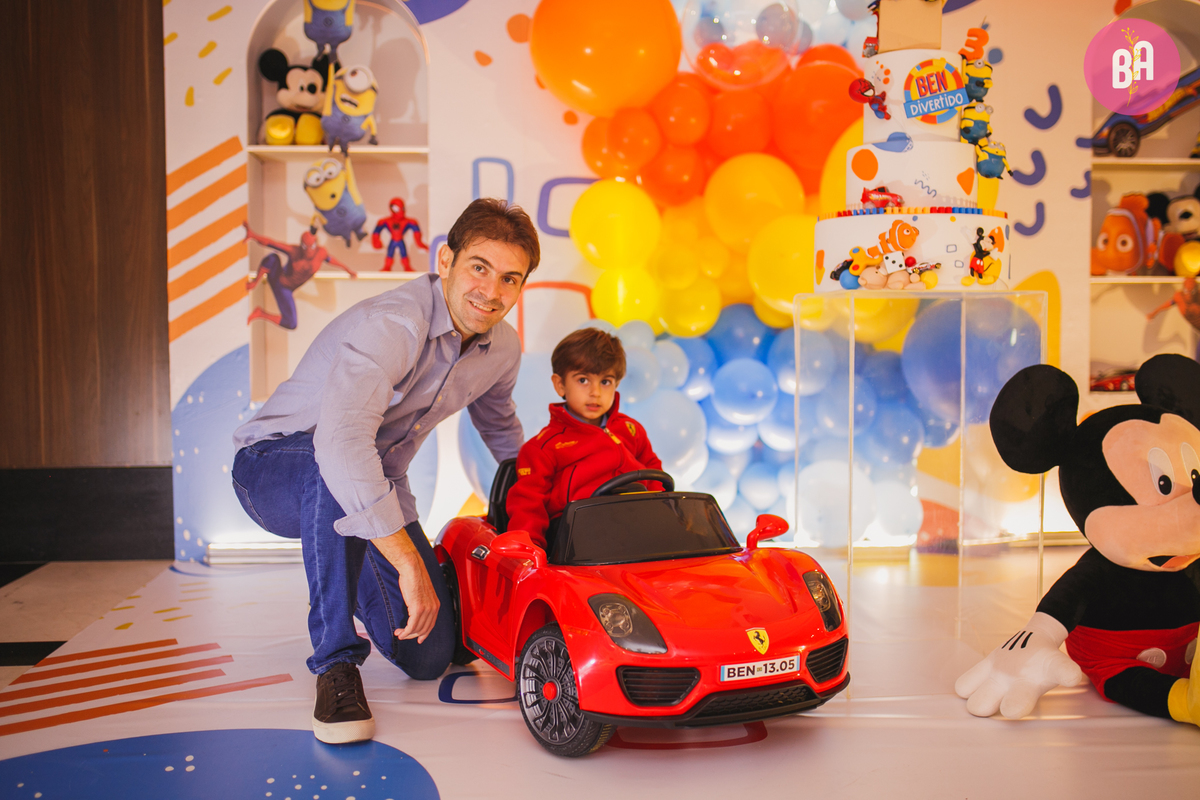 fotografa familia curitiba - aniversario benjamín