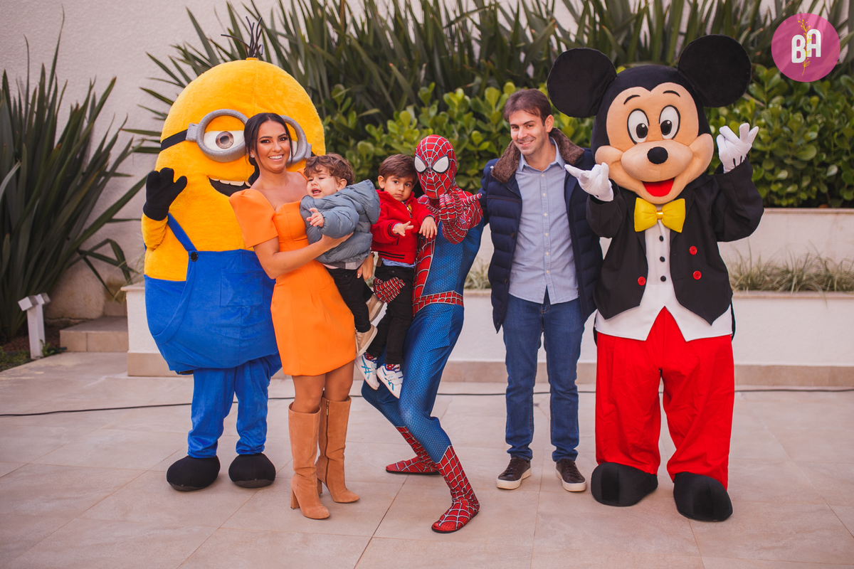 fotografa familia curitiba - aniversario benjamín