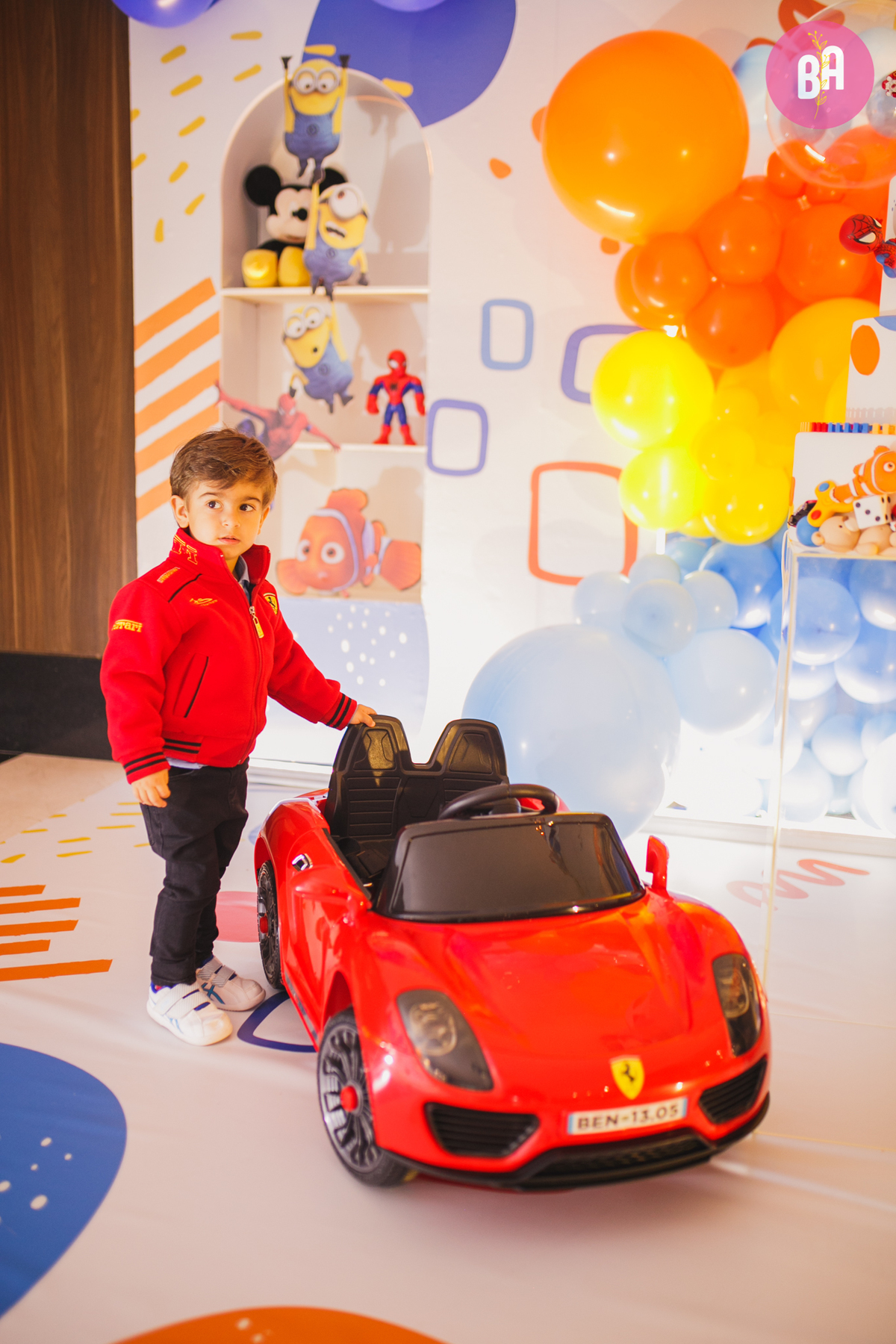 fotografa familia curitiba - aniversario benjamín