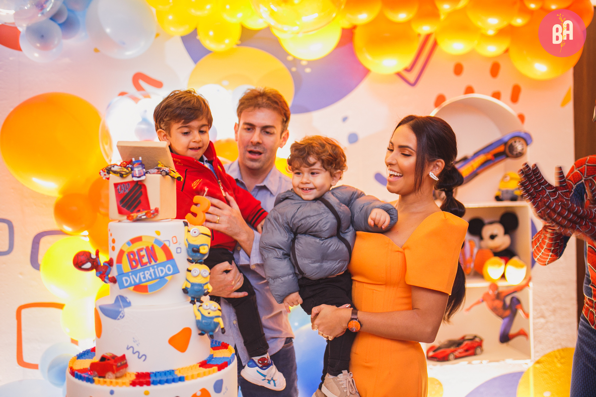 fotografa familia curitiba - aniversario benjamín