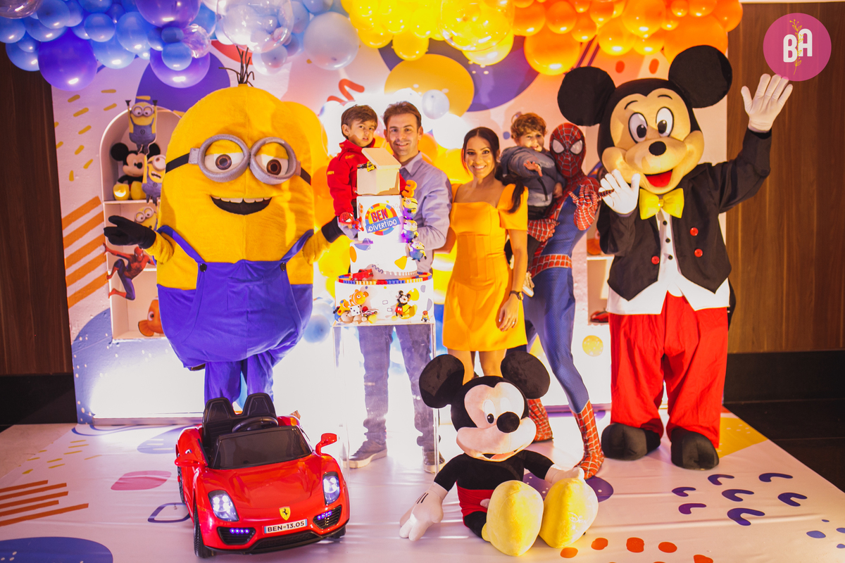 fotografa familia curitiba - aniversario benjamín