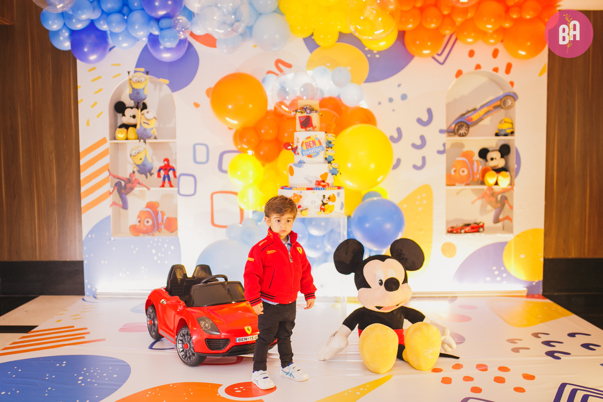 fotografa familia curitiba - aniversario benjamín