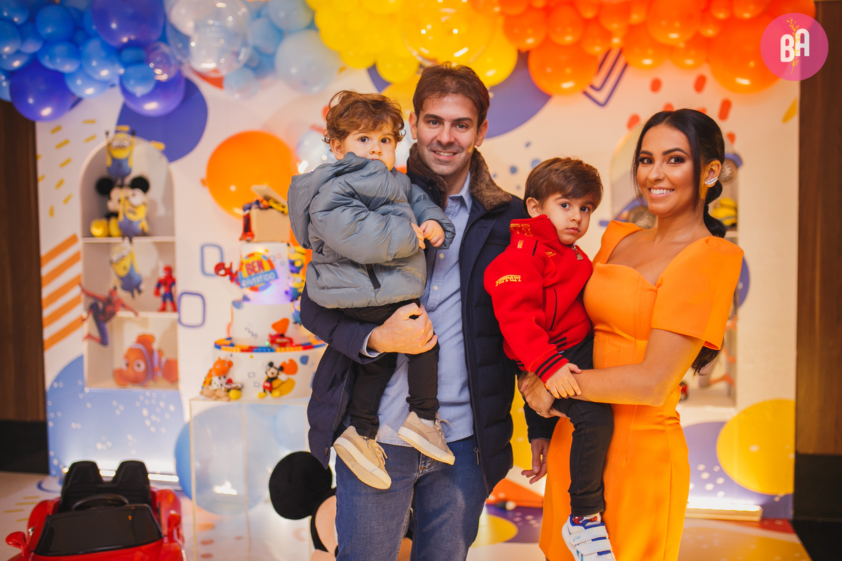 fotografa familia curitiba - aniversario benjamín