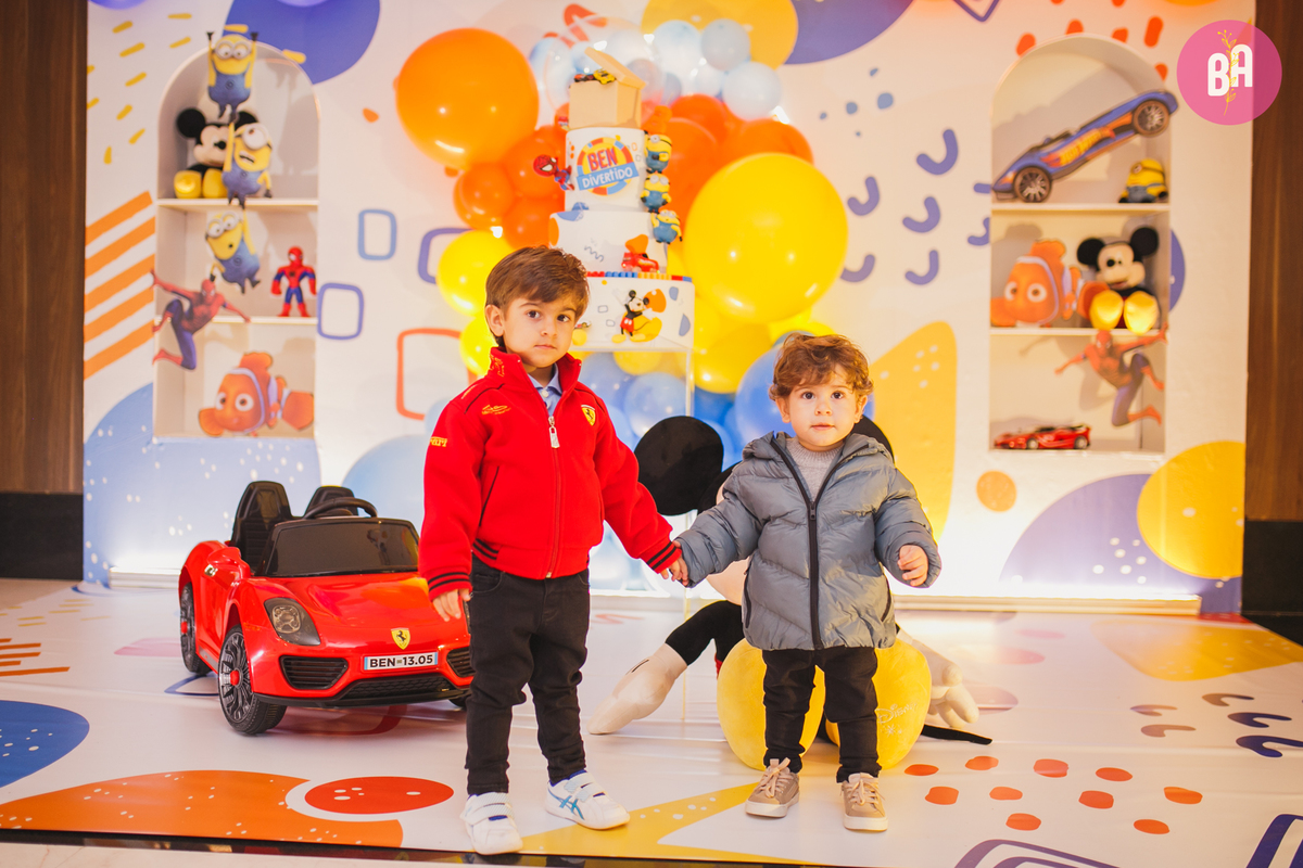 fotografa familia curitiba - aniversario benjamín