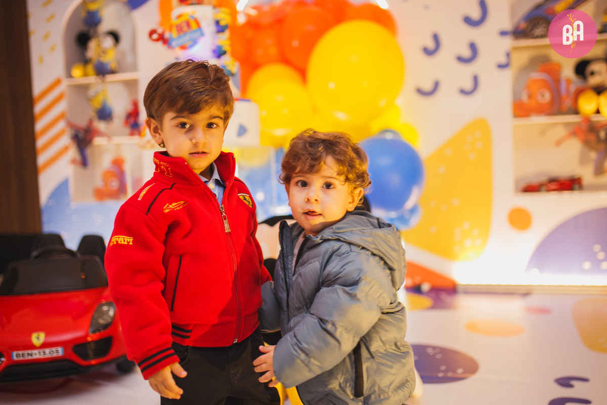 fotografa familia curitiba - aniversario benjamín