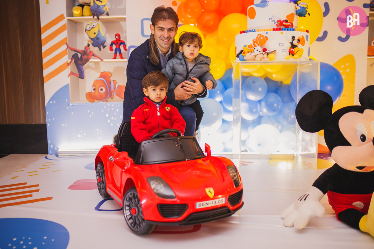 fotografa familia curitiba - aniversario benjamín