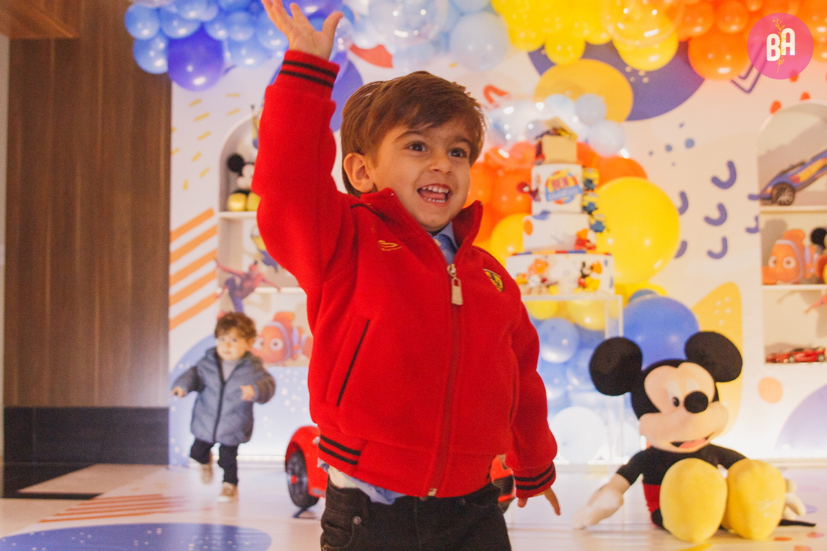 fotografa familia curitiba - aniversario benjamín