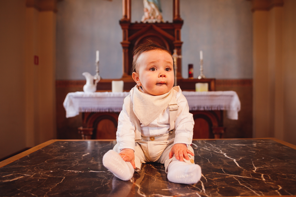 fotografa familia curitiba - batizado Luca igreja 