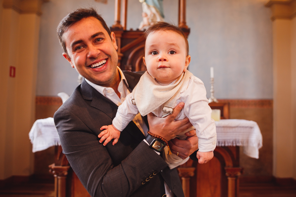 fotografa familia curitiba - batizado Luca igreja 