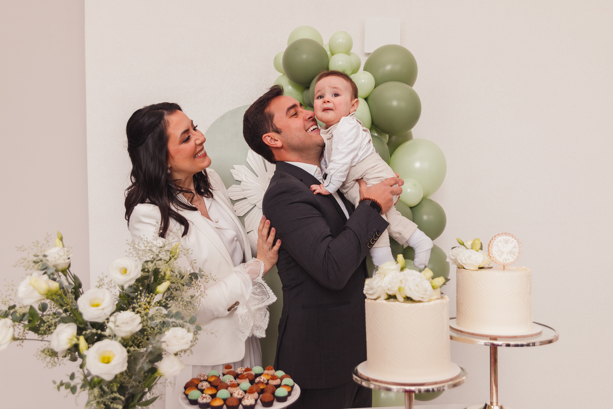 fotografa familia curitiba - batizado Luca igreja 