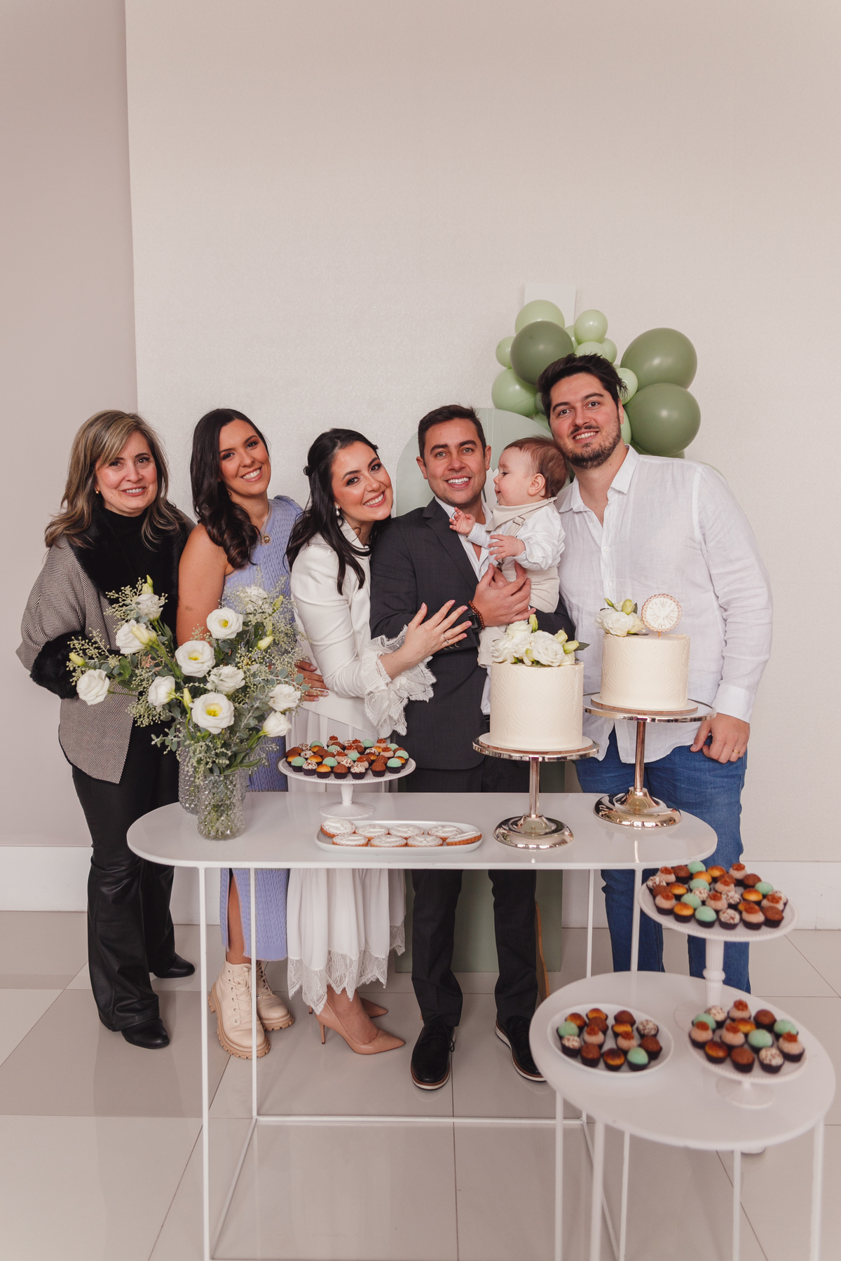 fotografa familia curitiba - batizado Luca igreja 