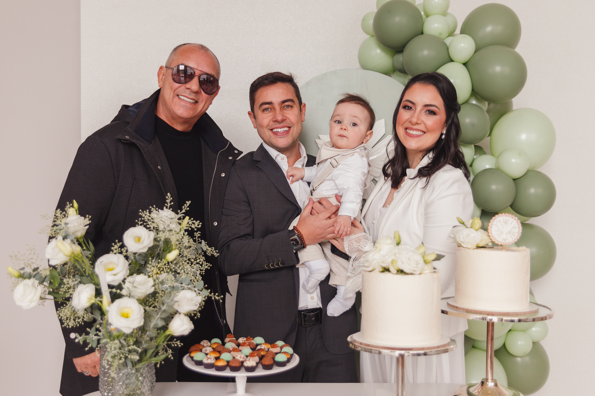 fotografa familia curitiba - batizado Luca igreja 