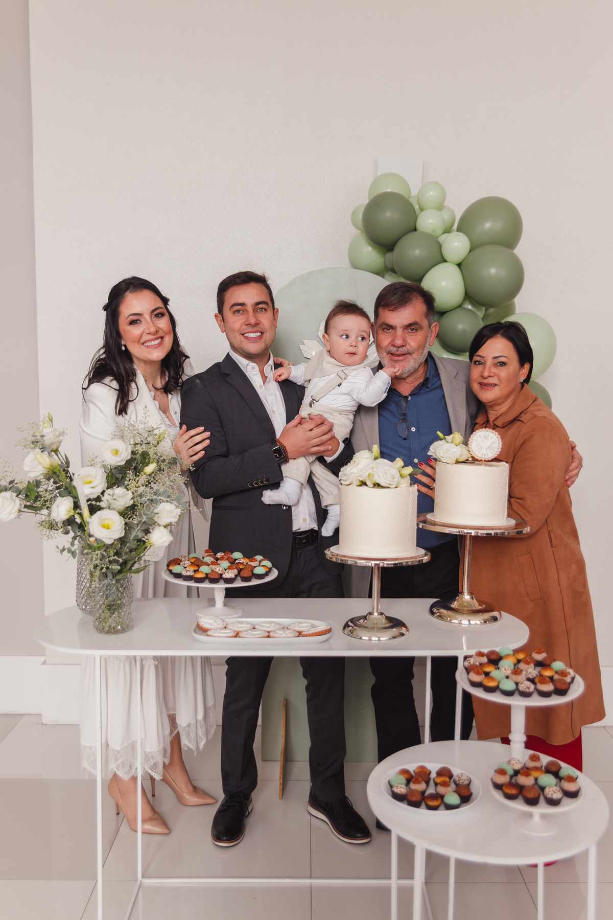 fotografa familia curitiba - batizado Luca igreja 