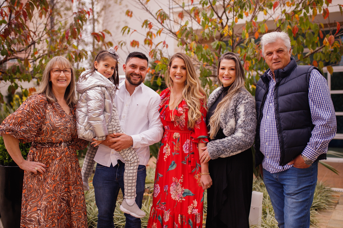 fotografa familia curitiba - cha de panela Fran - padrinhos