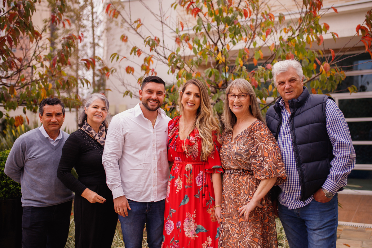 fotografa familia curitiba - cha de panela Fran - padrinhos