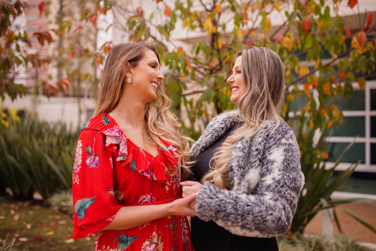 fotografa familia curitiba - cha de panela Fran - padrinhos