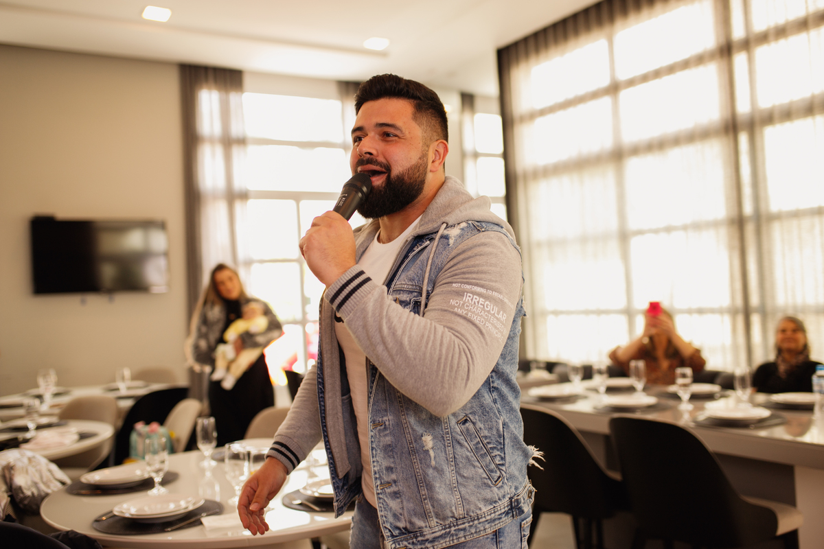 fotografa familia curitiba - cha de panela Fran - padrinhos