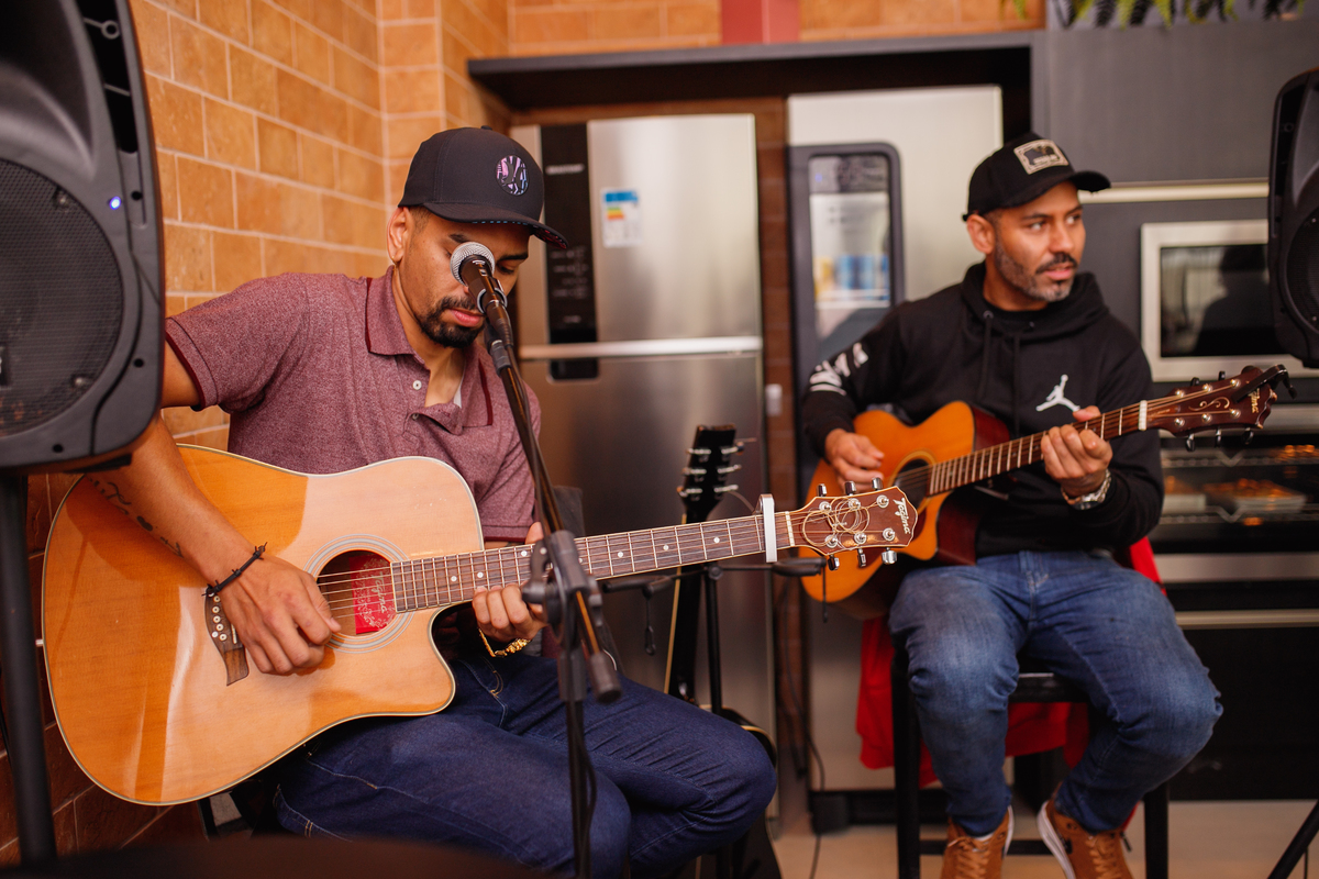 fotografa familia curitiba - cha de panela Fran - padrinhos