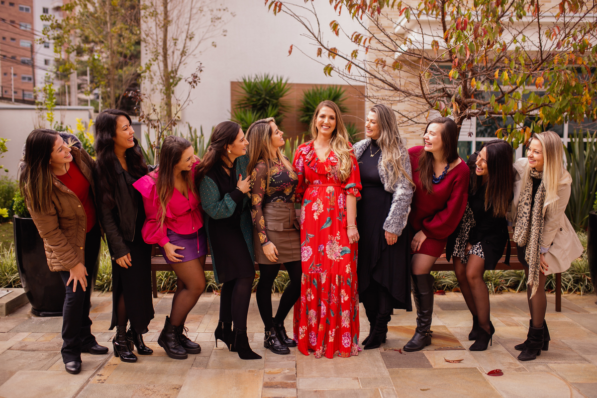 fotografa familia curitiba - cha de panela Fran - padrinhos