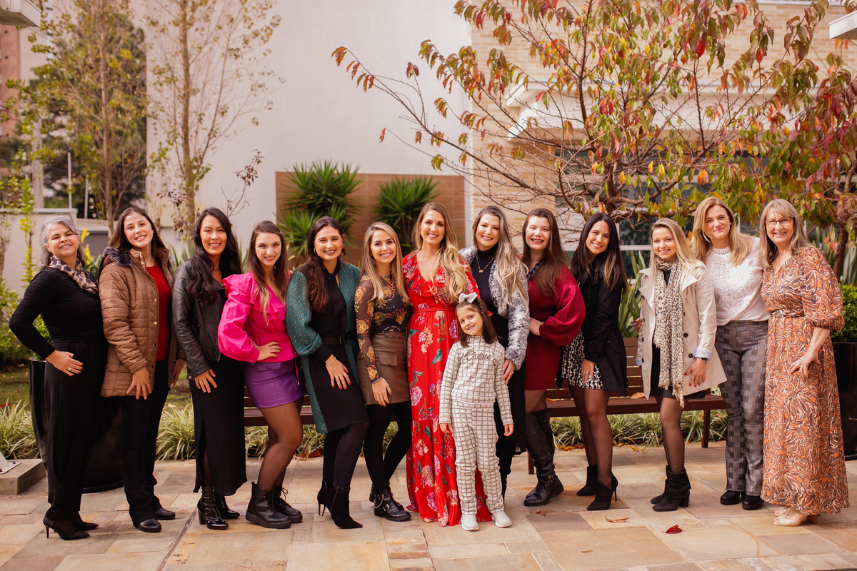 fotografa familia curitiba - cha de panela Fran - padrinhos