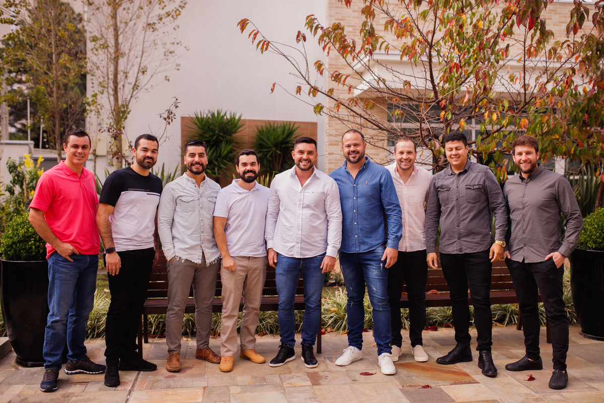 fotografa familia curitiba - cha de panela Fran - padrinhos