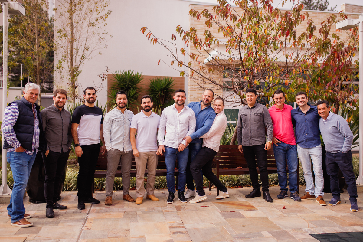 fotografa familia curitiba - cha de panela Fran - padrinhos