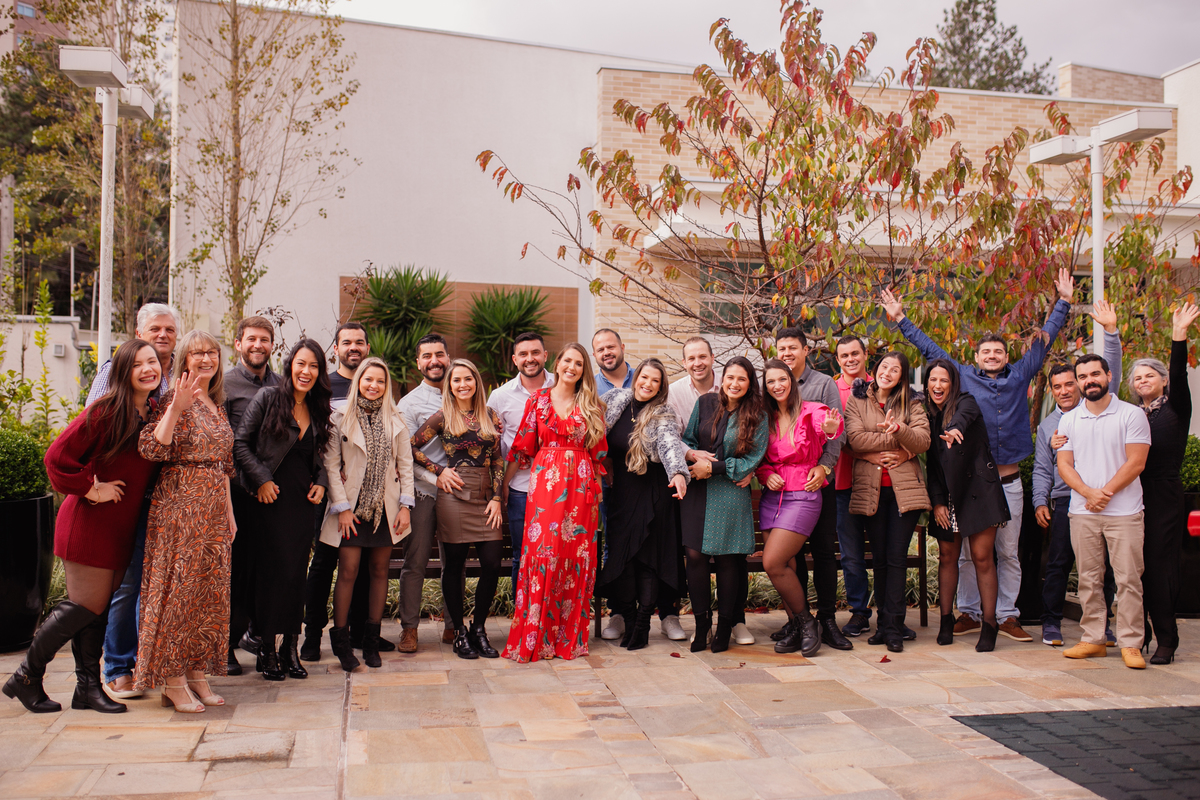 fotografa familia curitiba - cha de panela Fran - padrinhos