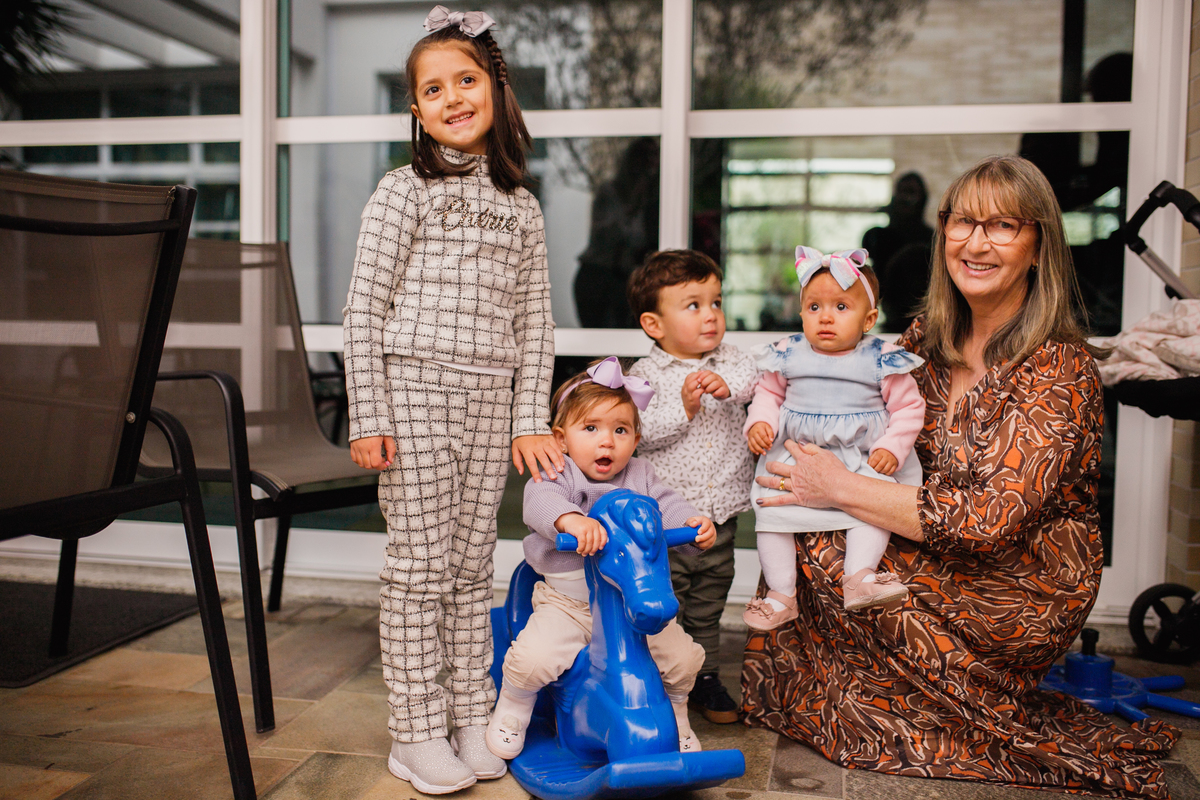 fotografa familia curitiba - cha de panela Fran - padrinhos