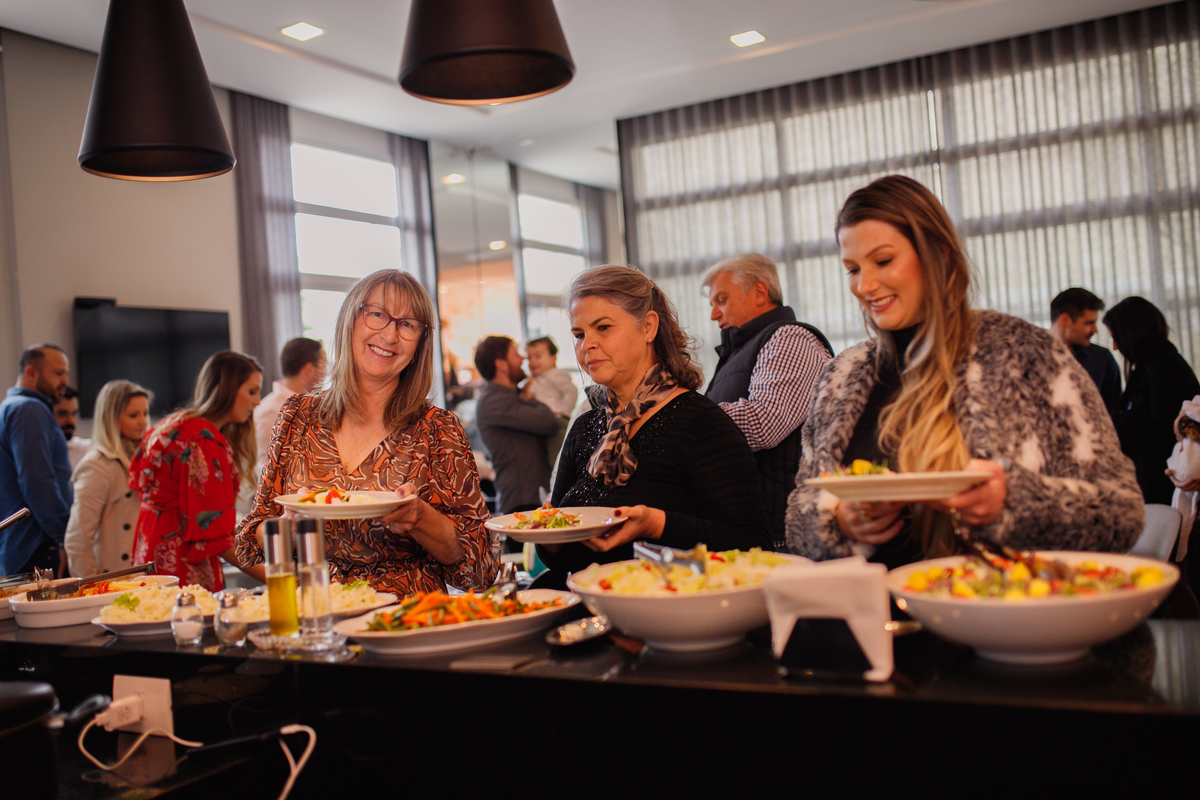 fotografa familia curitiba - cha de panela Fran - padrinhos