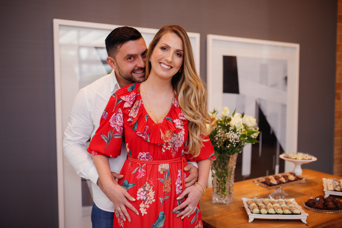 fotografa familia curitiba - cha de panela Fran - padrinhos