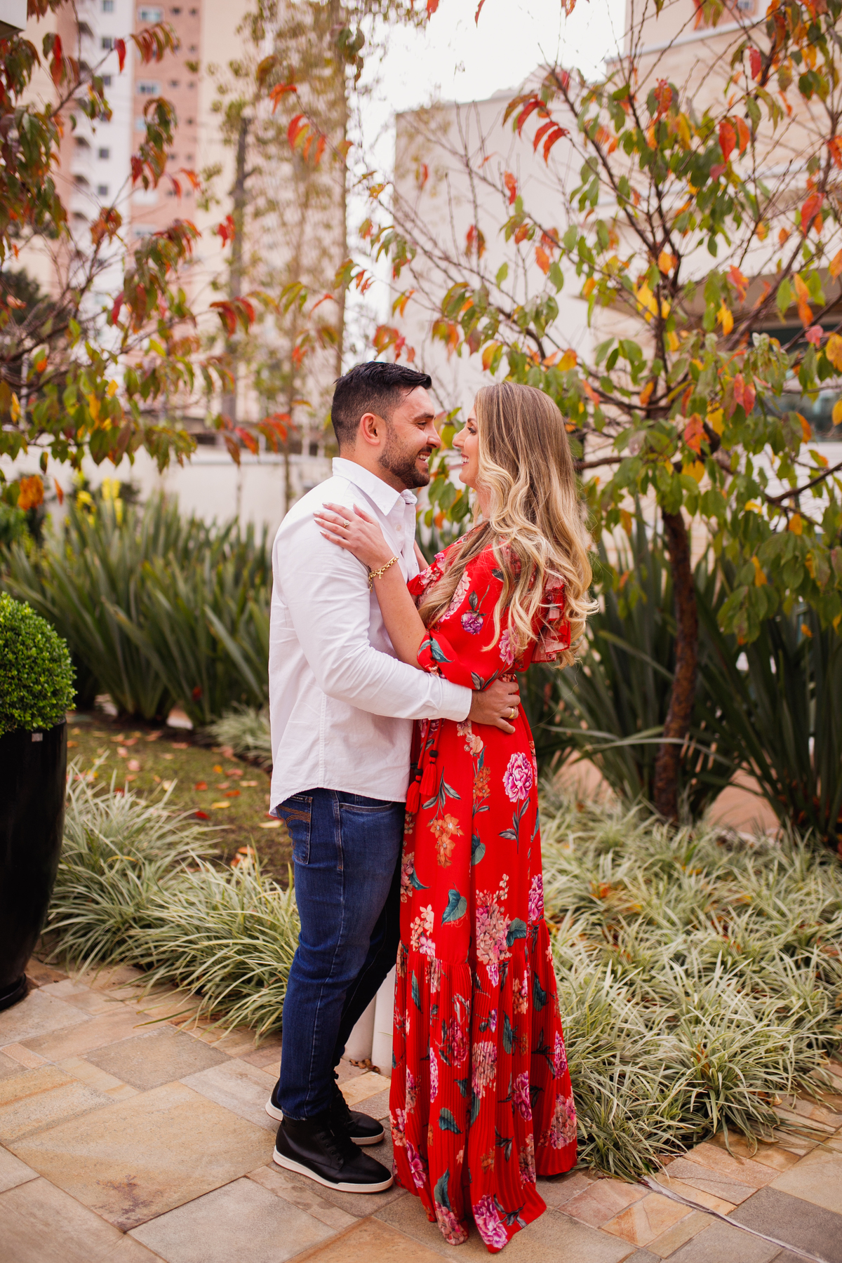 fotografa familia curitiba - cha de panela Fran - padrinhos