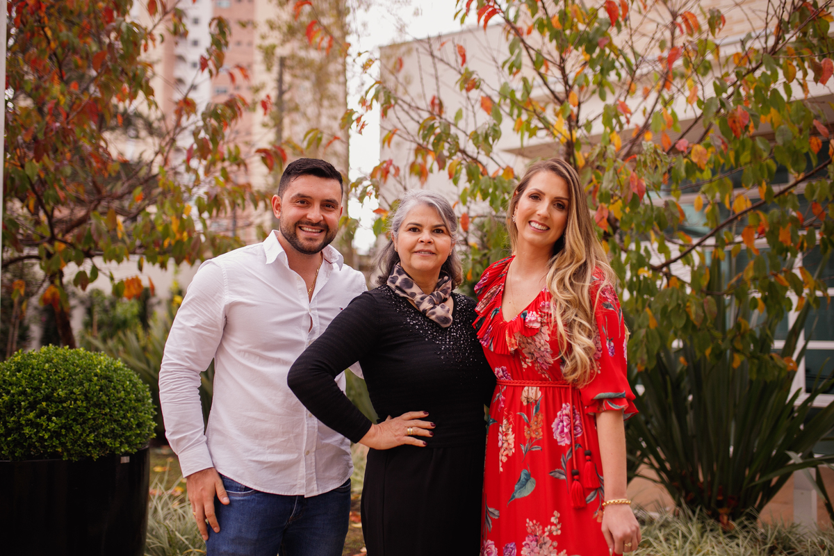 fotografa familia curitiba - cha de panela Fran - padrinhos