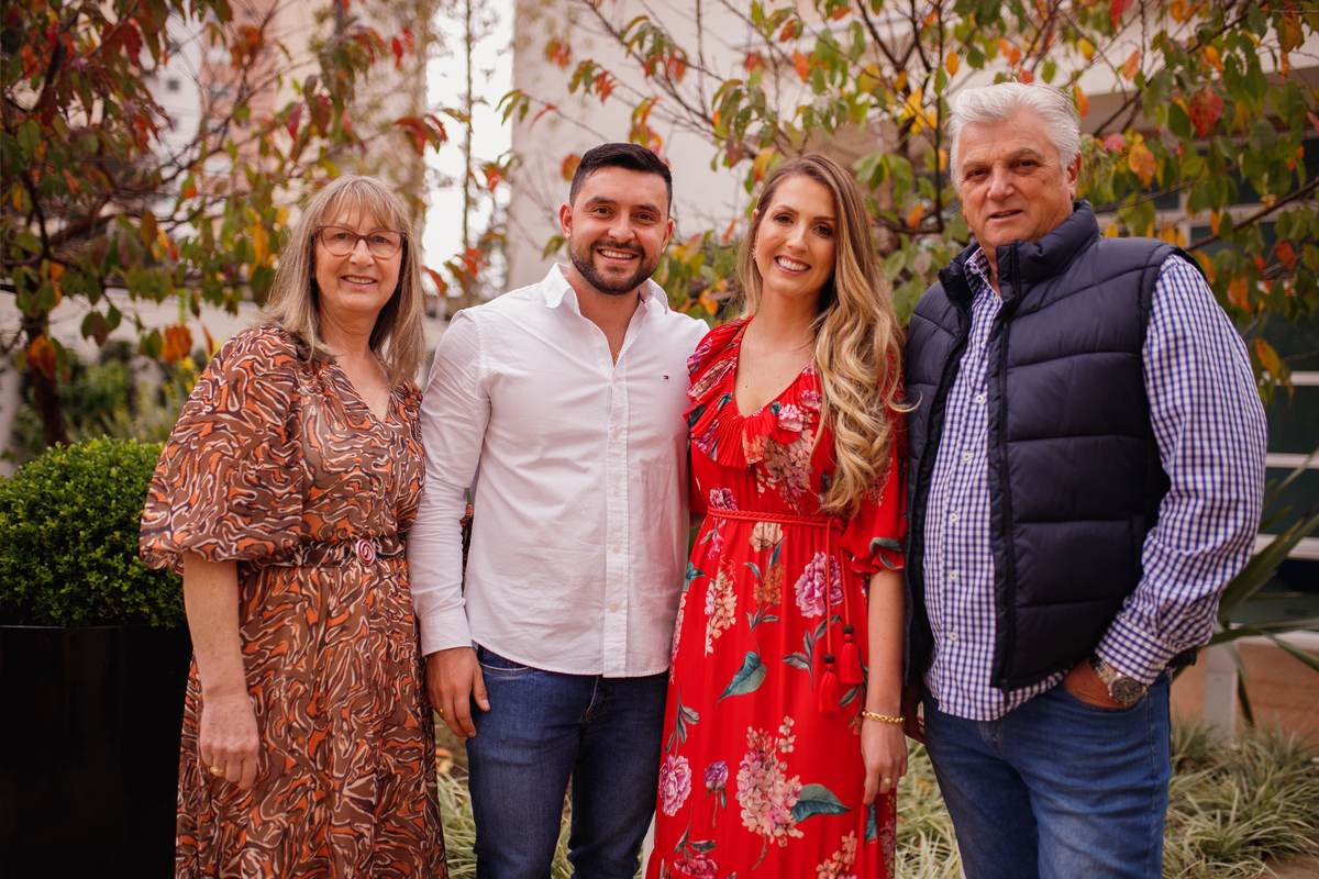 fotografa familia curitiba - cha de panela Fran - padrinhos