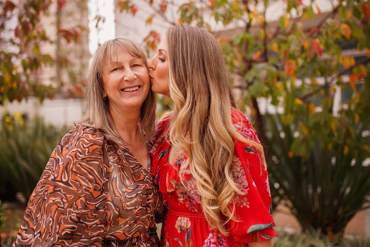 fotografa familia curitiba - cha de panela Fran - padrinhos