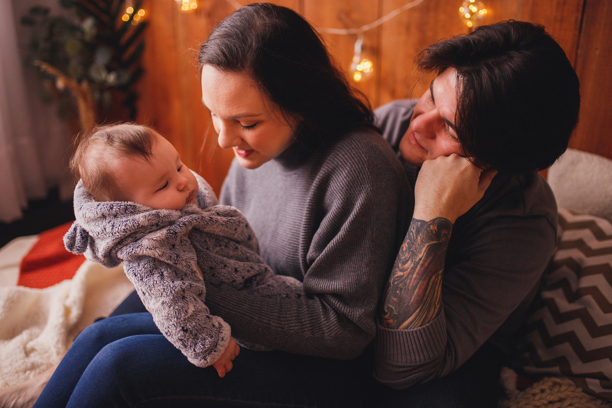 fotografa familia curitiba - ensaio inverno estudio